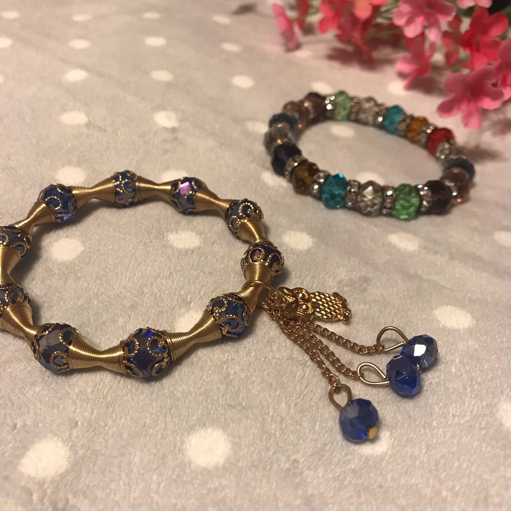 2 bracelets - Picture 4 of 4